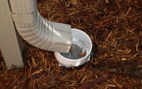 Connect Gutters to the Drainage System