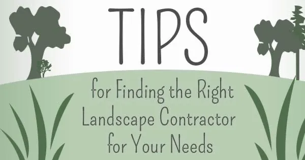 Finding the right Landscape Professional