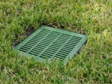 PVC Backyard Drainage System Metairie & New Orleans