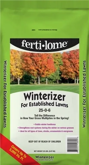 Winter Fertilizer to make Grass roots Healthy