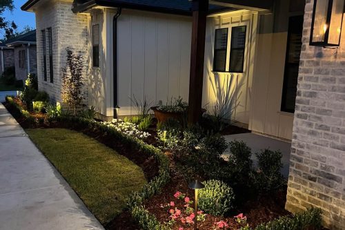LED Landscape Lighting Creates Beauty in Louisiana Homes