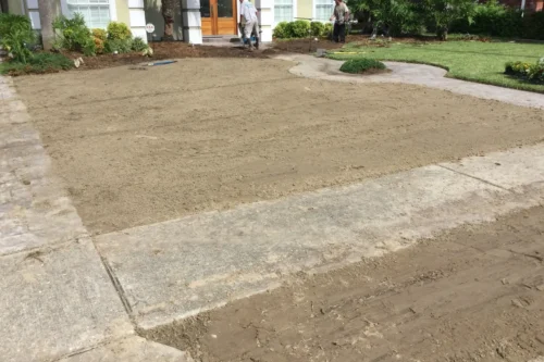 Grading and Sod Replacement