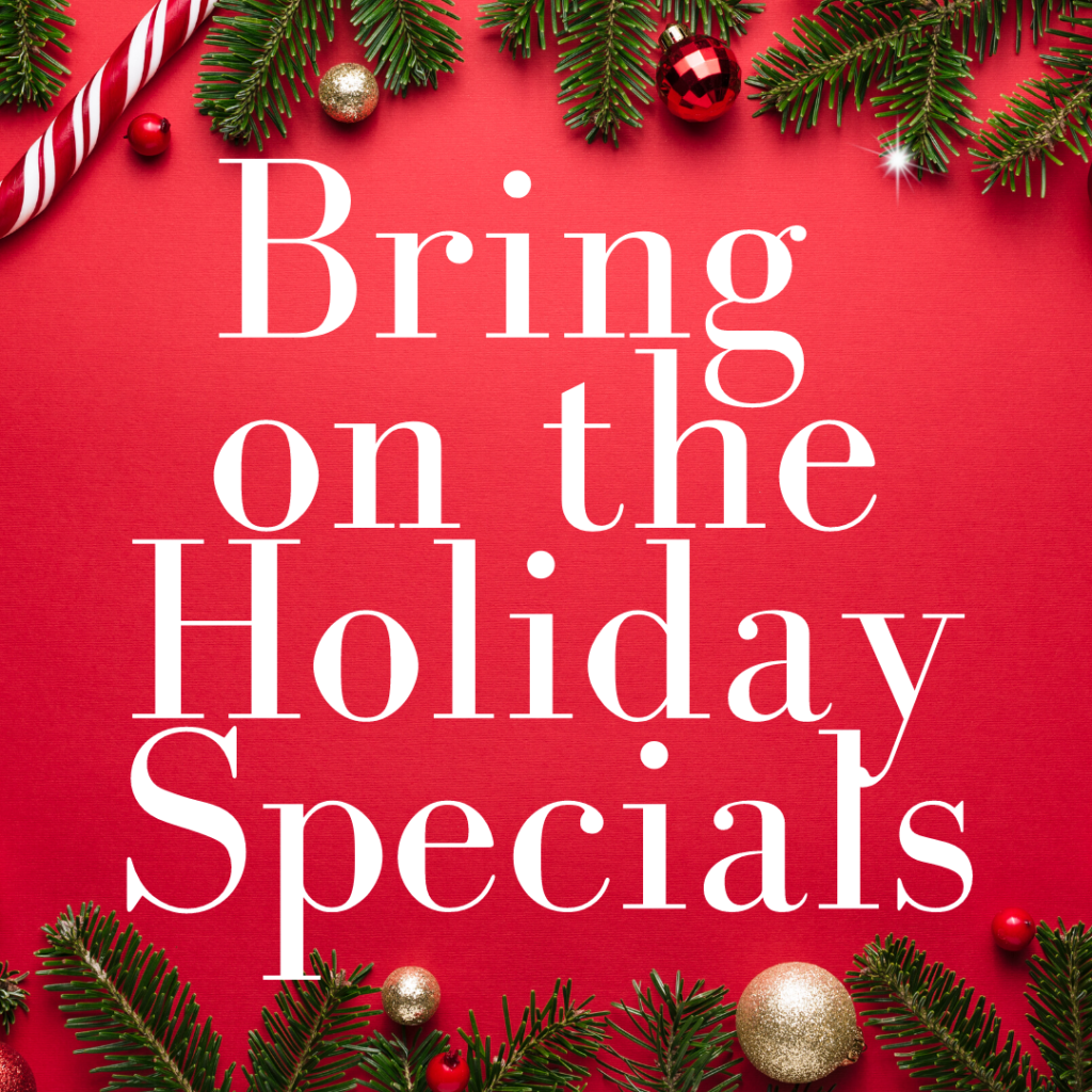 Holiday Landscaping Specials