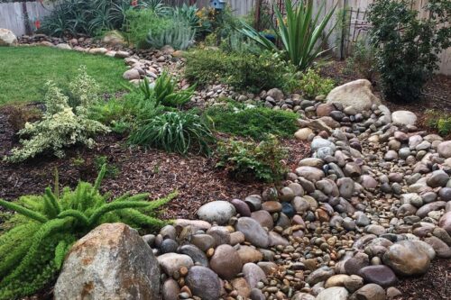 Create a Dry Creek as a Solution for Your Drainage Issues