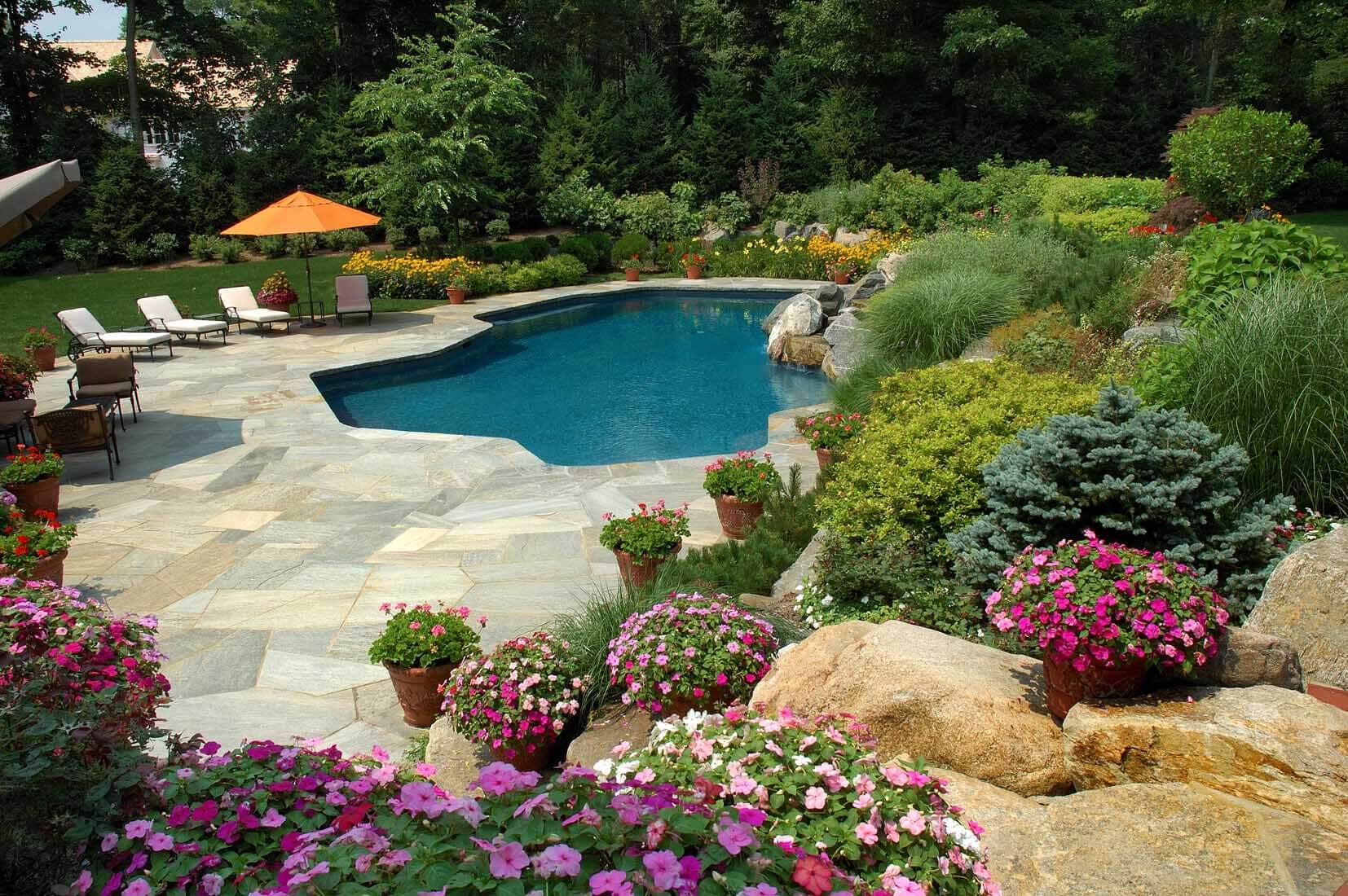 Pool Landscaping in Metairie: What Should Be Planned Before the Pool Work Is Finished?