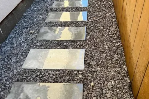 Limestone Pathways for Muddy Side Yards in Metairie: What Needs to Be Fixed First?
