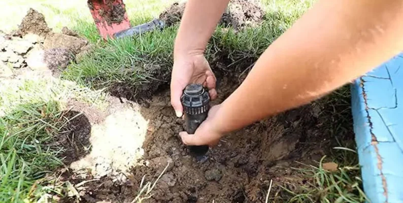 Sprinkler System Repair