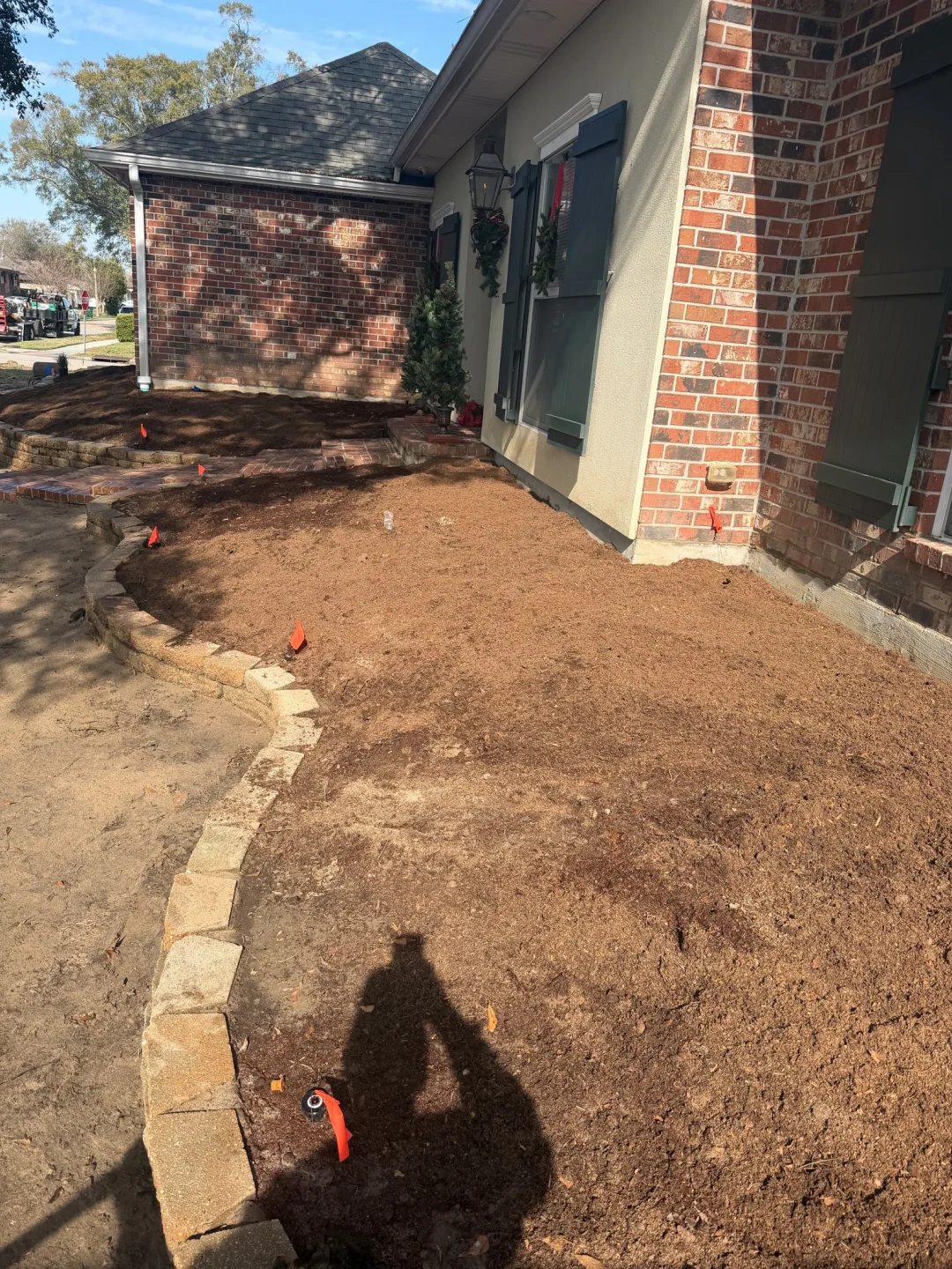 Metairie frontyard transformation