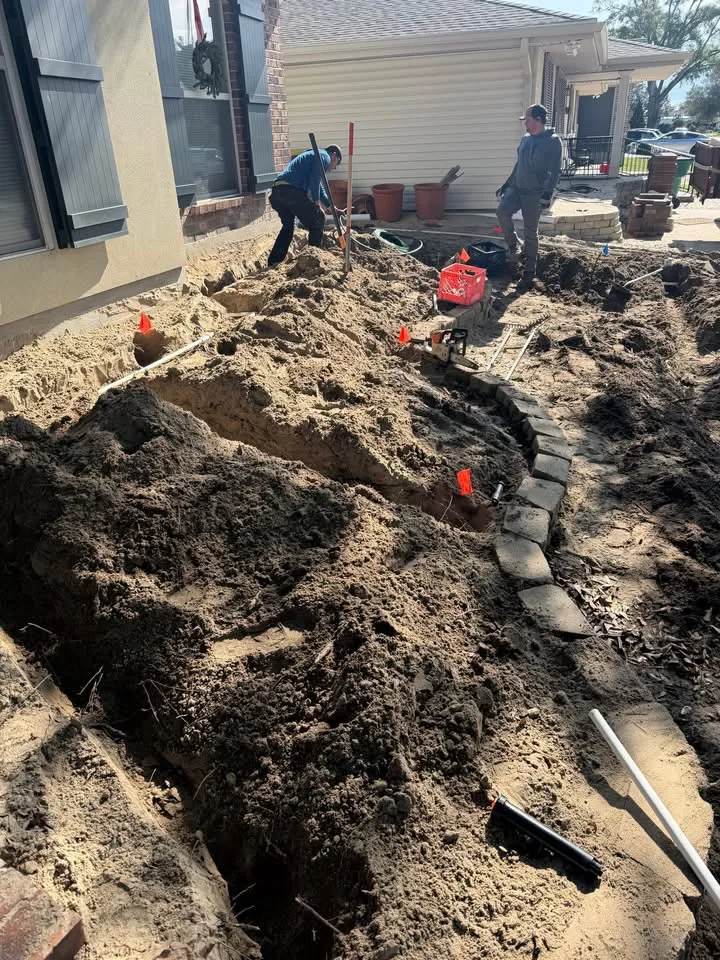 Metairie frontyard transformation