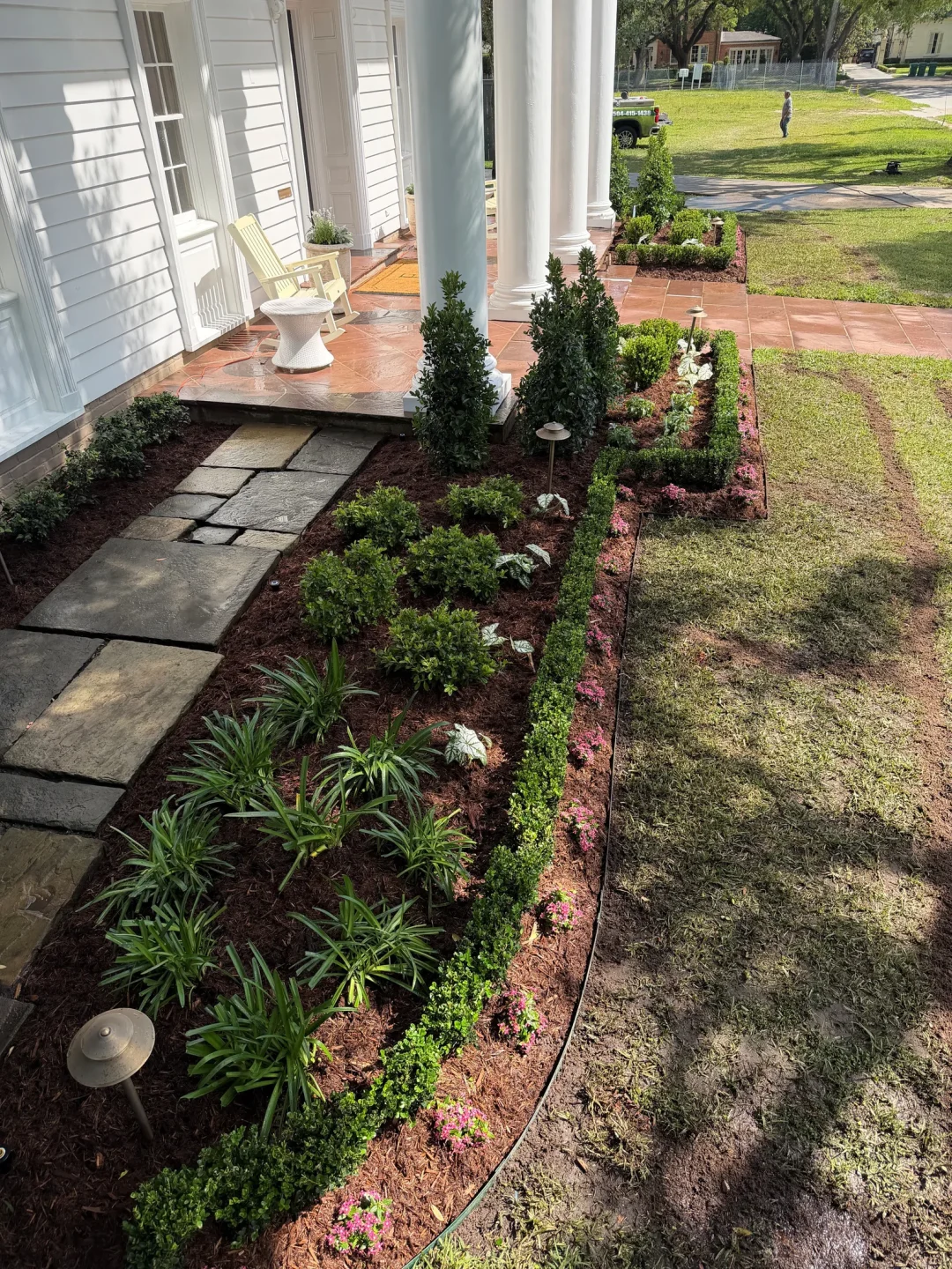 Old Metairie  landscape transformation