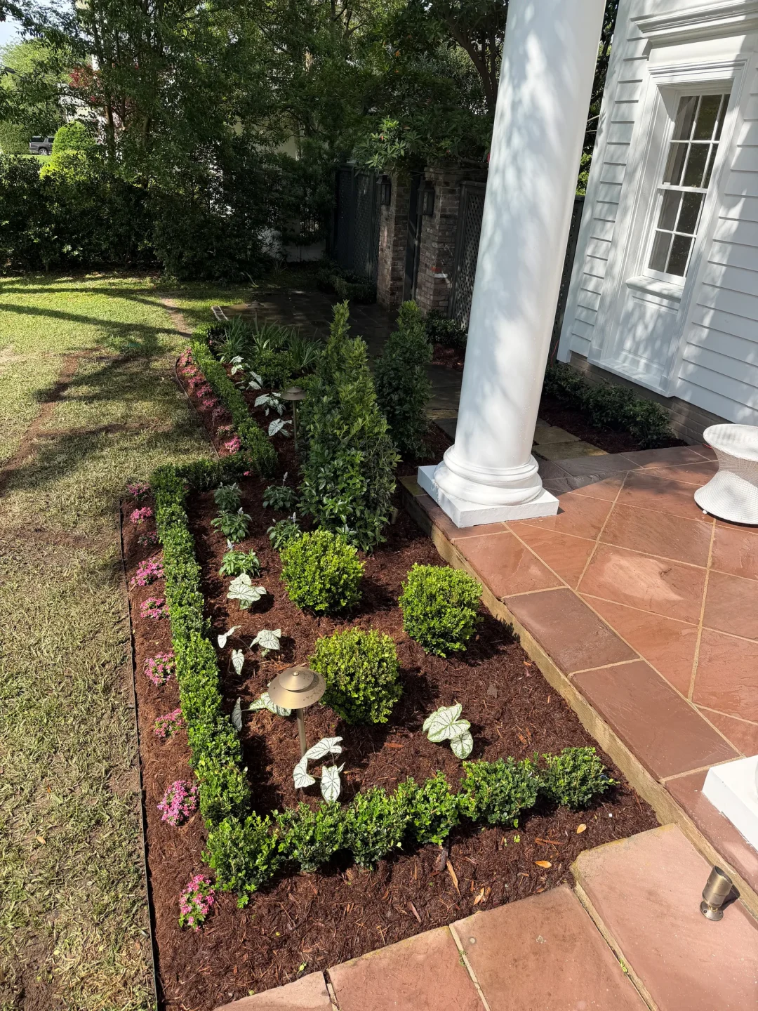 Old Metairie  landscape transformation