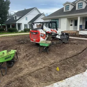 sod-grading